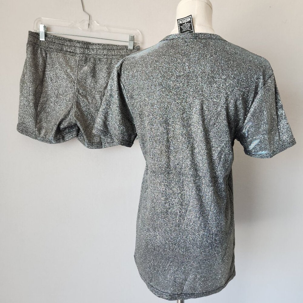 Nwot Knobs By Ryan Hill 2 Piece Metallic Sparkly … - image 3